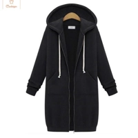 Womens Thicken Hooded Parka Jacket