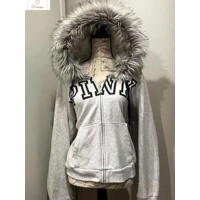 Winter Fur Collar Hoodie Sweatshirt