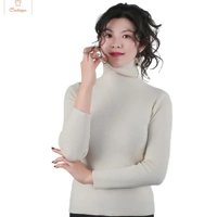 Choker High Collar Thermal Turtleneck Sweater