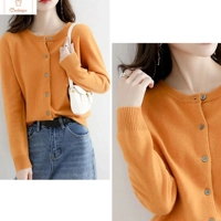 Cardeegan Soft Knit O-Neck Cardigan