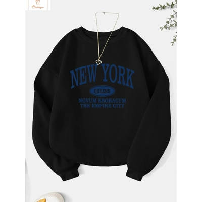 Casual Letter Print Hooded Sweatshirt Casual Letter Print Hooded Sweatshirt