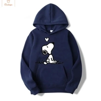 Snoopy Hoodie: Spring/Autumn Casual Wear