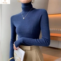 Soft Warm Turtleneck Sweater for Women