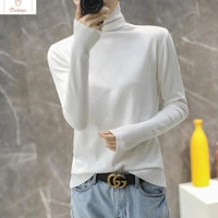 Korean Fashion Slim Fit Turtleneck Sweater