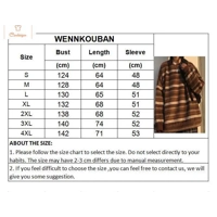 Striped Oversized Knit Sweater for Women