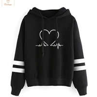 Versatile Striped Hoodies for Women