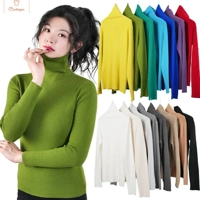 Choker High Collar Thermal Turtleneck Sweater