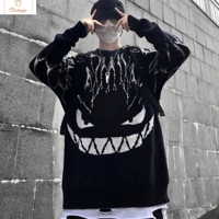 Personalized Jacquard Cartoon Knit Sweater