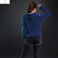 Womens Quick Dry Training Hoodie T-Shirt