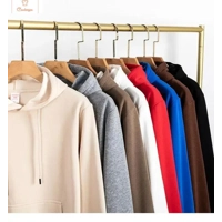 Black Hooded Jogger Sweatshirt Winter