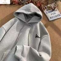 Womens Oversized Hooded Sweatshirt Top