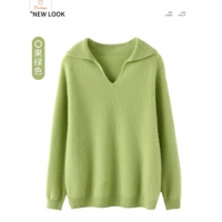 Casual Womens V-neck Woolen Sweater