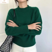 Casual Half Turtleneck Cashmere Sweater