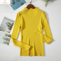 Soft Knit Cashmere Turtleneck Sweater Top