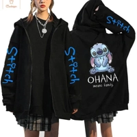 Disney Stitch Zip Up Hoodie for Women