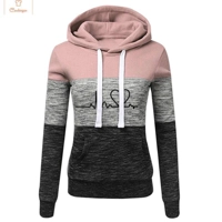 Autumn Winter Womens Fleece Hoodie
