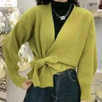 Casual Long Sleeve Knit Cardigan Sweater