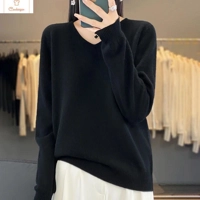 Womens V-neck Long Sleeve Fashion Sweater