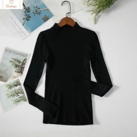 Soft Knit Cashmere Turtleneck Sweater Top