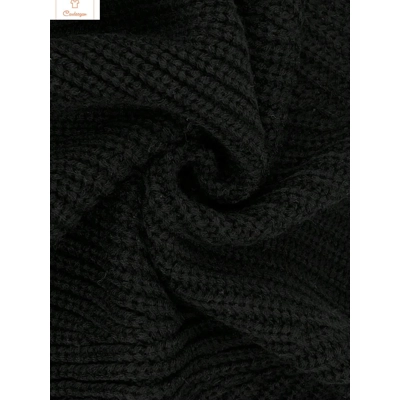 Chic Ribbed Open Front Cardigan for Women
