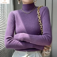 Cozy Knit Half Neck Winter Sweater