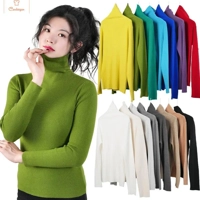 Womens Thermal High Collar Sweater