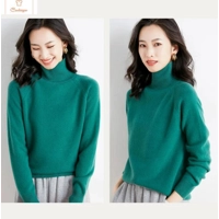 Womens Cashmere Turtleneck Sweater Jumper