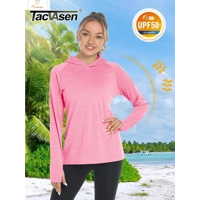 Lightweight UV Protection Long Sleeve Hoodie
