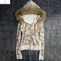 Y2K Harajuku Punk Zipper Hoodie