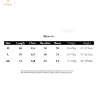 Gothic Hip Hop Demon Print Oversized Sweater