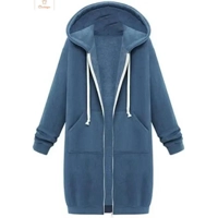 Autumn Plus Size Hooded Long Sleeve Sweatshirt