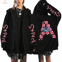 90s Disney Lilo & Stitch Letter Hoodie