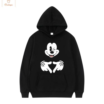 Disney Mickey Mouse Y2K Anime Hoodie