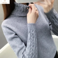 Womens Long Sleeve Turtleneck Sweater