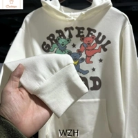 Grateful Dead Velvet Hooded Sweater