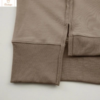 Cotton Oversized Patchwork Hoodie for Women