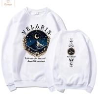 Vintage Starlight Graphic Hoodie for Women