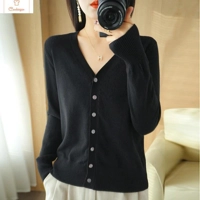 Early Autumn Cashmere V-Neck Cardigan