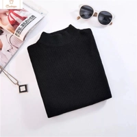 Korean Turtleneck Oversized Pullover Sweater