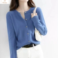 Cardeegan Soft Knit O-Neck Cardigan