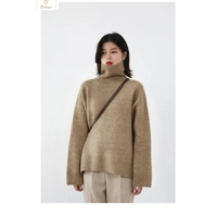 Korean Womens Loose Turtleneck Sweater