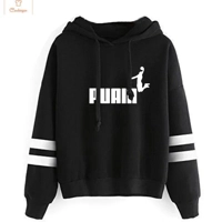 Casual Womens Hooded Sweatshirt Tracksuit