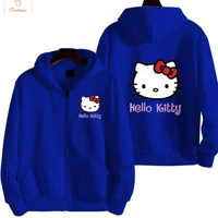 Cardeegan Hello Kitty Zipper Hoodie