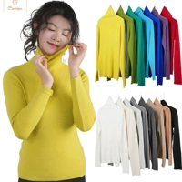 Choker High Collar Thermal Turtleneck Sweater