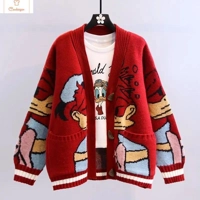 Disney Donald Knit Cardigan for Women