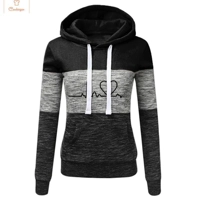 Autumn Winter Womens Fleece Hoodie