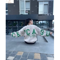 Womens Y2K Grunge Pullover Hoodie