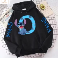 Kawaii Lilo & Stitch Winter Hoodie