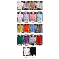 Warm Wool Turtleneck Knitted Sweater