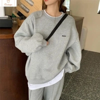Casual Korean Layered Street Style Hoodie